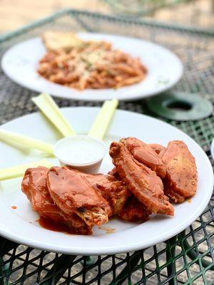 Baked wings