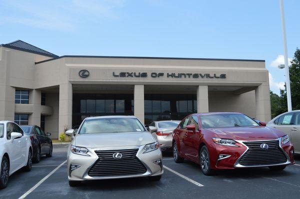 Lexus of Huntsville Storefront