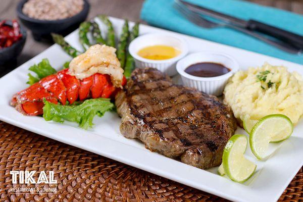 Ribeye and Lobster - Special Valentine Day