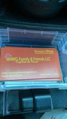 W.A.W.G. Family & Friends