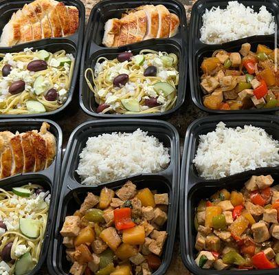 With over 75 menu items, ranging from chicken to seafood, there is something for everyone, have a classically trained chef meal prep for you