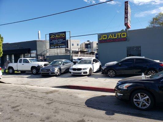 J&D Auto Collision Center.