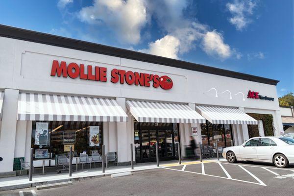 Mollie Stone's Markets Front of Store in San Bruno