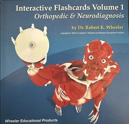 Dr. Wheeler created a student and doctor study aid that was formerly sold at chiropractic schools in the US and Canada