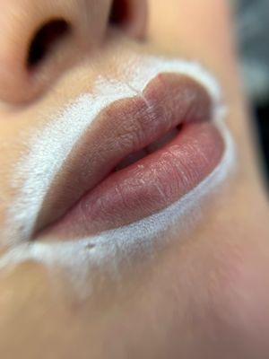 Lip blush mapping