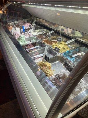 Gelato bar