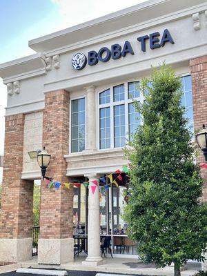 Because Mr. C wants to go on this oppressive afternoon-lol. (･‿･) /ﾟ*:｡ Let's go in! #TideSugarBobaTea. Just Opened 07/31.