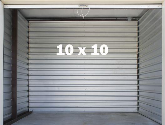 10x10 unit