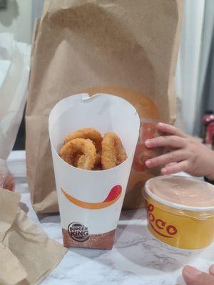 Onion rings