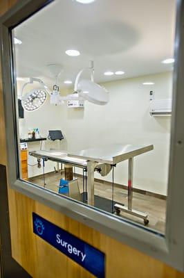 New surgery area