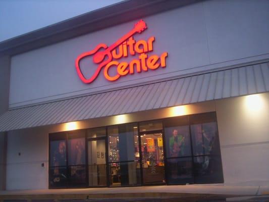 Guitar Center, Birmingham, AL