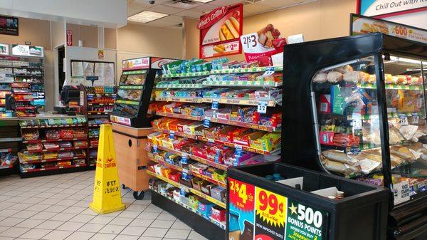 Inside the Speedway at Dixie and Commercial in Oakland Park, FL