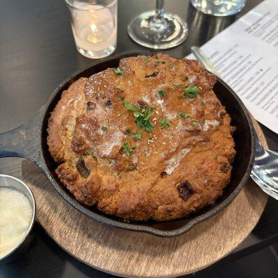 Cast Iron Jalapeño Cornbread