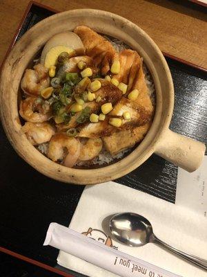 Claypot rice