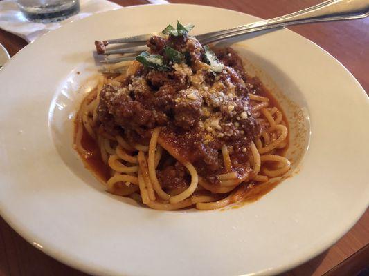 Spaghetti bolognese