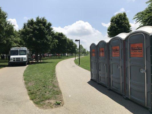 WasteNow Porta Potty Rentals, Louisville KY