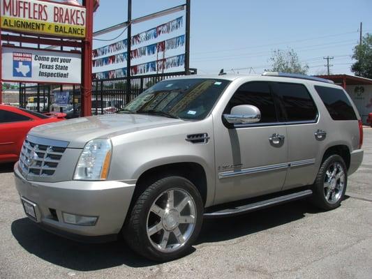 2007 CADILLAC ESCALADE