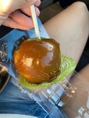 Original caramel apple