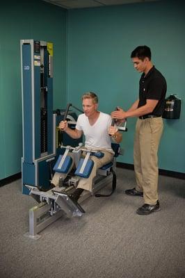 Our Spine Specialists ensure you are performing safe and effective exercises to help you relieve back pain