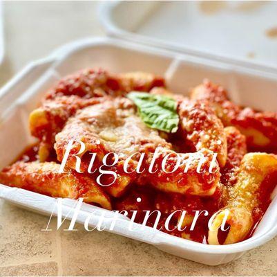 Rigatoni Marinara