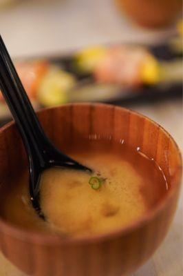 S1. Miso Soup