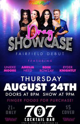 8/24/23 Drag Showcase