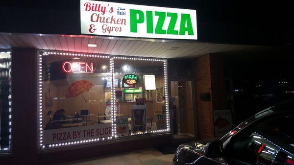 Billy's Halal Pizza under New Management.