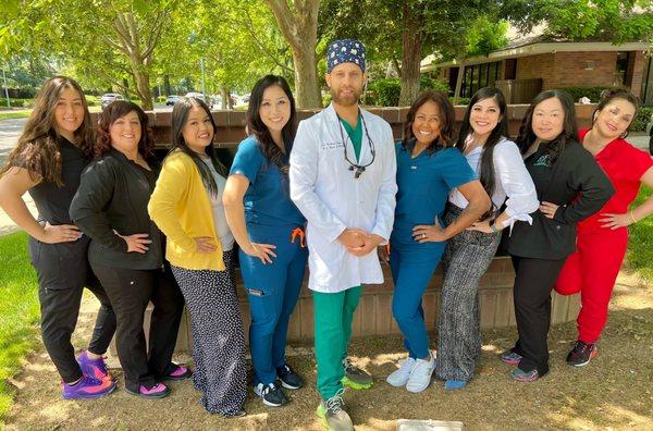 Smiles team @ Elk grove healthy smiles dental