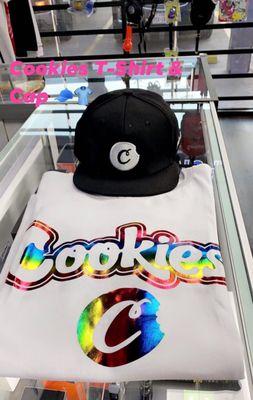 Cookie T-Shirt and Cap