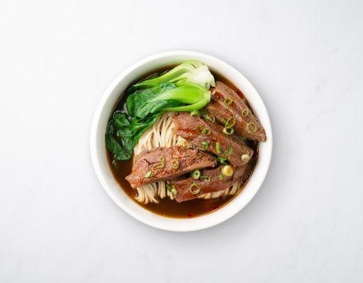 Braised Beef Noodle Soup