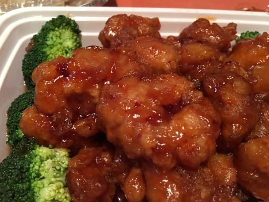 General Tso Chicken