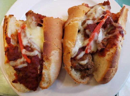 Meatball sub