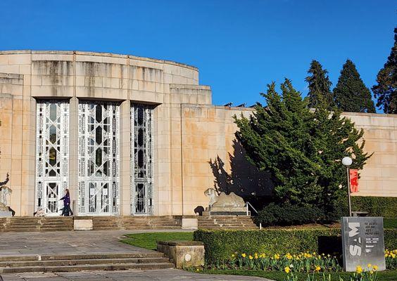 Seattle Asian Art Mueseum (3/25/23)