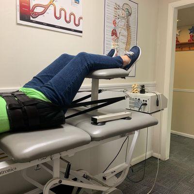 Orem Chiropractor Patient Room