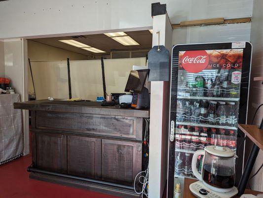 Front desk kiosk