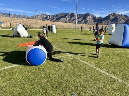 Nerf Battle Party- Naranja Park