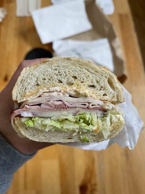 #4 Turkey, Ham & Roast Beef