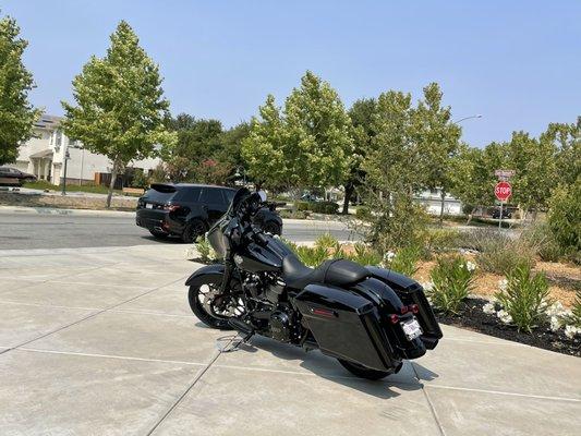 Harley 2021 Street Glide