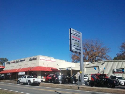 Red River Dodge in Heber Springs, AR