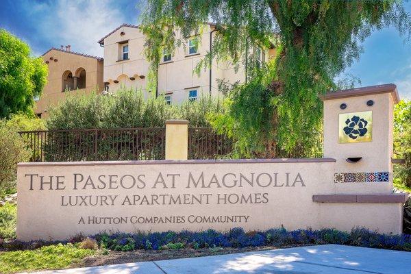 The Paseos at Magnolia Luxury Apartment Homes