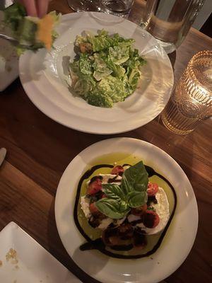 Caesar salad, Caprese