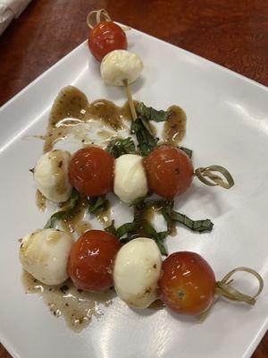 Caprese skewers