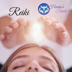 Reiki and Massage at Heavin's Touch, Raleigh, NC.