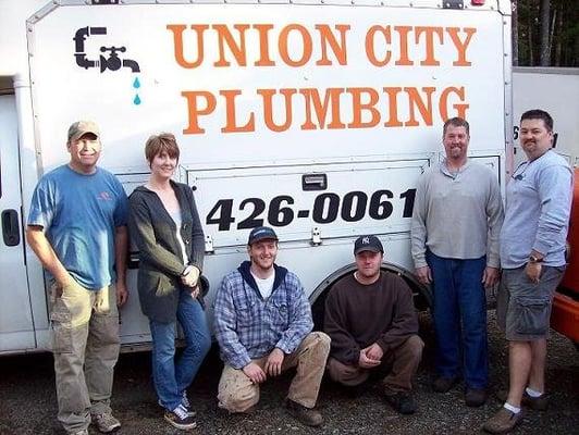 Union City Plumbing Staff