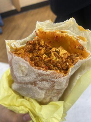 Chorizo Burrito