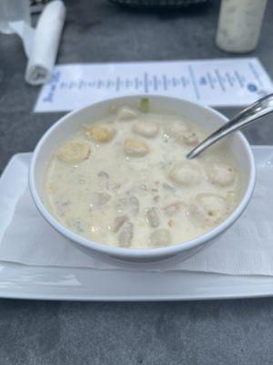 Clam Chowder