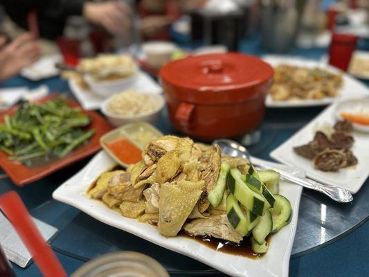 Steamed Hainan Chicken