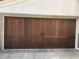 Custom Wood Door