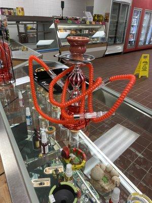 2 hose hookahs