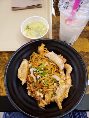 Chicken Yaki Ramen from Kowasaki in the food court